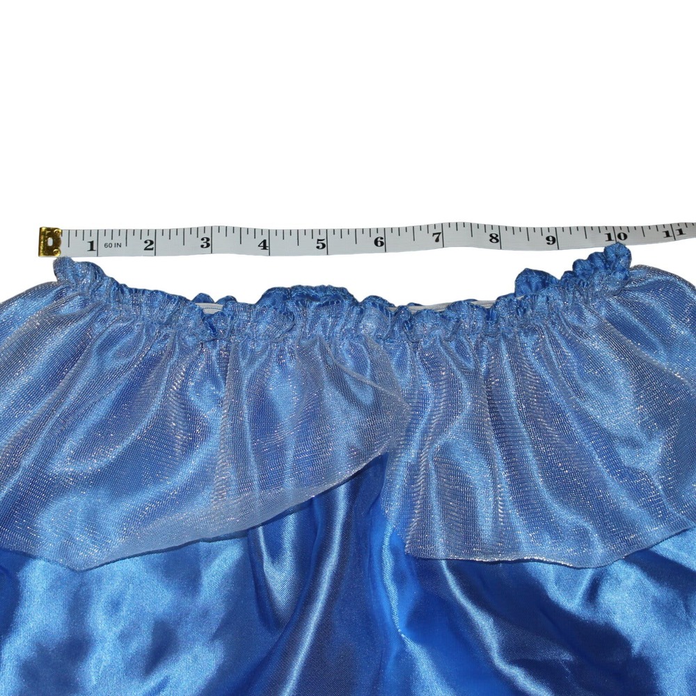 Disney Jakk's Pacific Cinderella Top Shirt Skirt Two (2) Piece Costume Size 4-6X - Picture 7 of 9